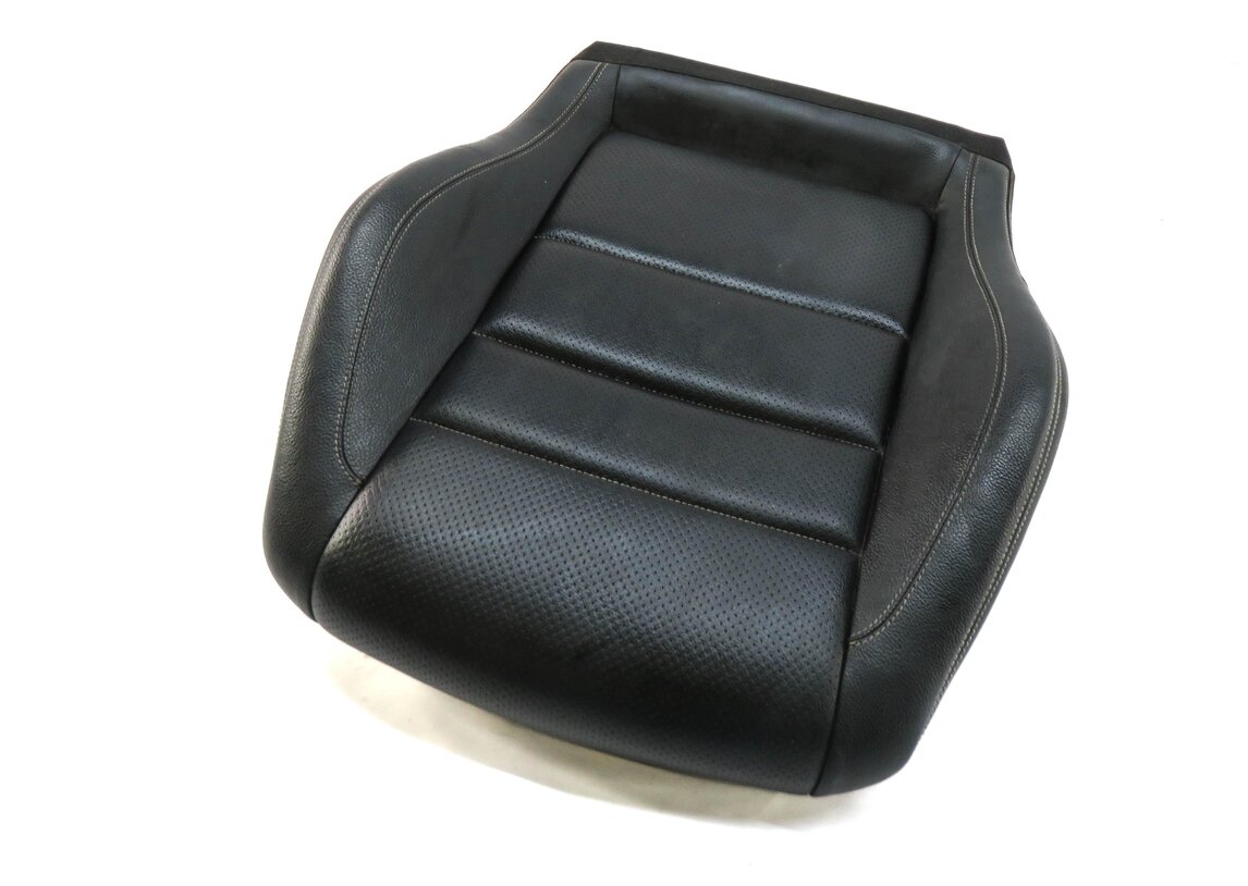 12-15 MERCEDES C-CLASS (C204) COUPE PASSENGER LOWER HEATED SEAT CUSHION (BLACK)