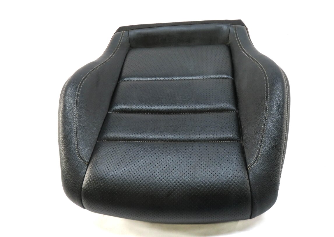 Thumbnail 2: 12-15 MERCEDES C-CLASS (C204) COUPE PASSENGER LOWER HEATED SEAT CUSHION (BLACK)