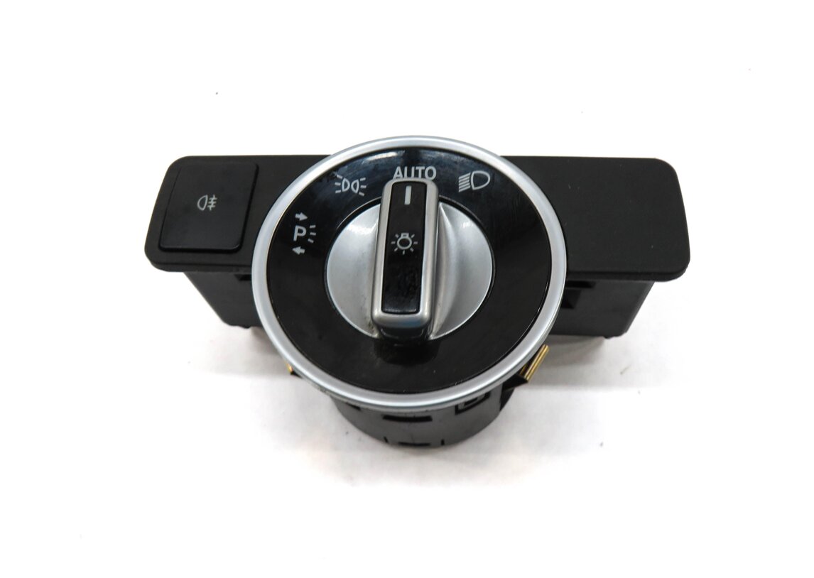 Thumbnail 2: 12-21 MERCEDES B CLA E G GL ML CLS SLK (A207 C207 W207 W212) HEADLIGHT SWITCH