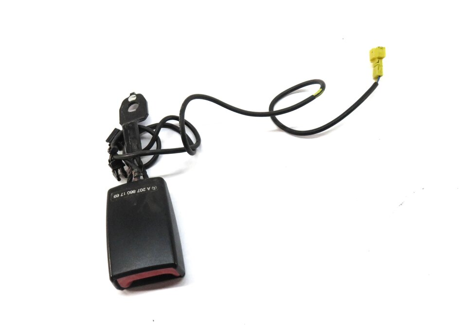 Thumbnail 1: 10-17 MERCEDES C E (A207 C204 C207) COUPE CONVERTIBLE DRIVER SEATBELT RECEIVER