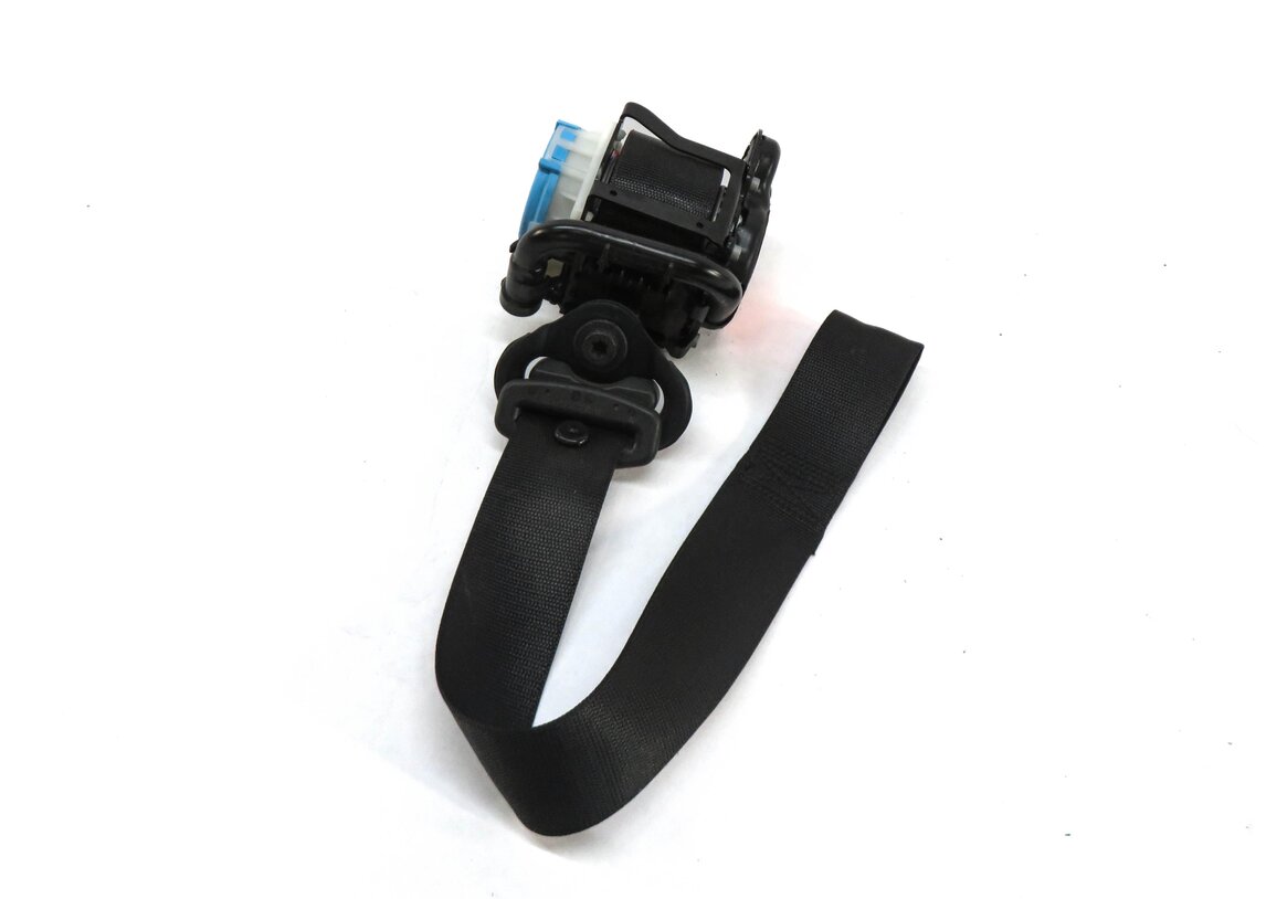 2012-2015 MERCEDES C CLASS (C204) COUPE RIGHT FRONT SEATBELT RETRACTOR (BLACK)