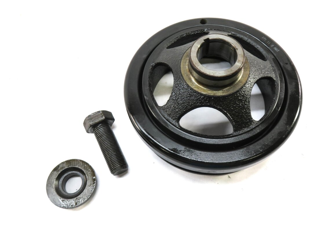 2012-2015 MERCEDES C250 (R172 W204) 1.8L TURBO ENGINE HARMONIC BALANCER PULLEY