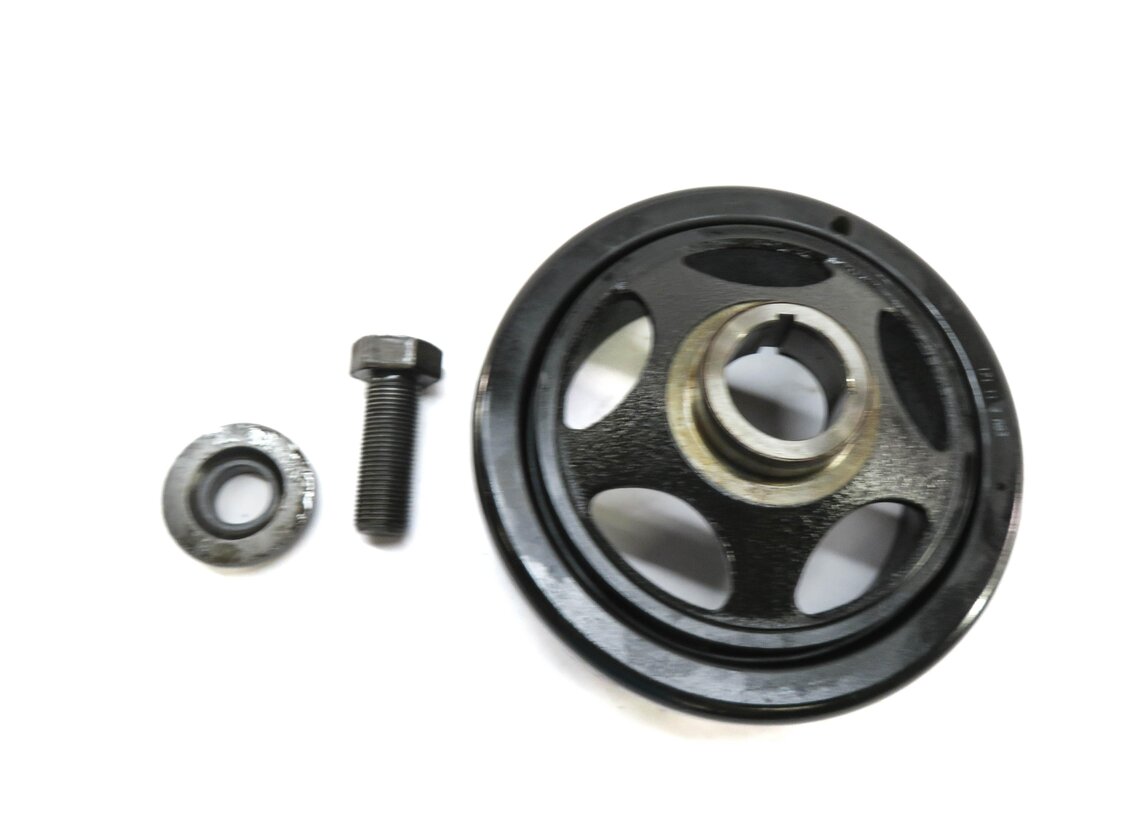Thumbnail 2: 2012-2015 MERCEDES C250 (R172 W204) 1.8L TURBO ENGINE HARMONIC BALANCER PULLEY