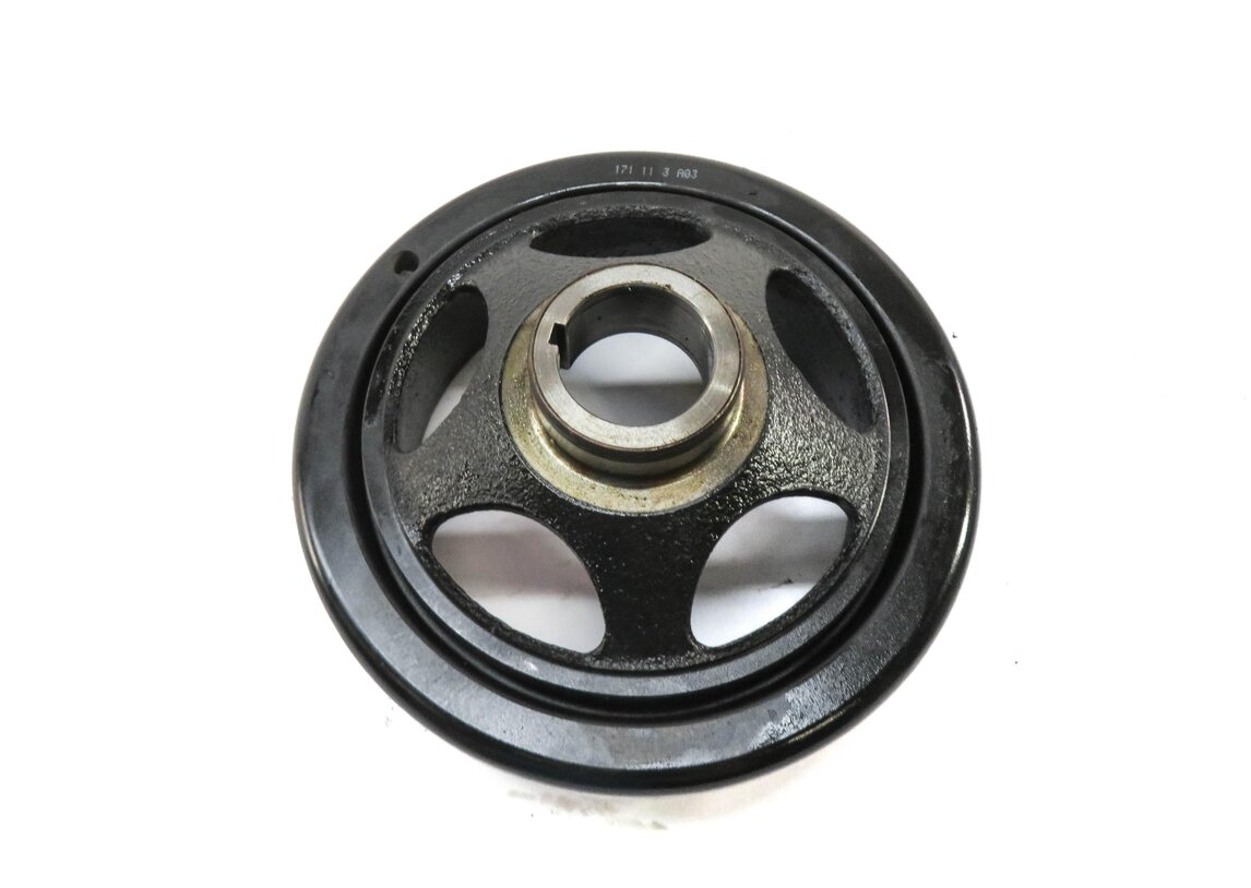 Thumbnail 4: 2012-2015 MERCEDES C250 (R172 W204) 1.8L TURBO ENGINE HARMONIC BALANCER PULLEY