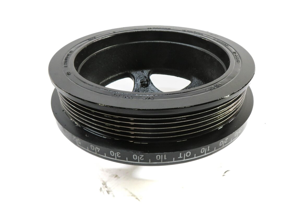 Thumbnail 5: 2012-2015 MERCEDES C250 (R172 W204) 1.8L TURBO ENGINE HARMONIC BALANCER PULLEY