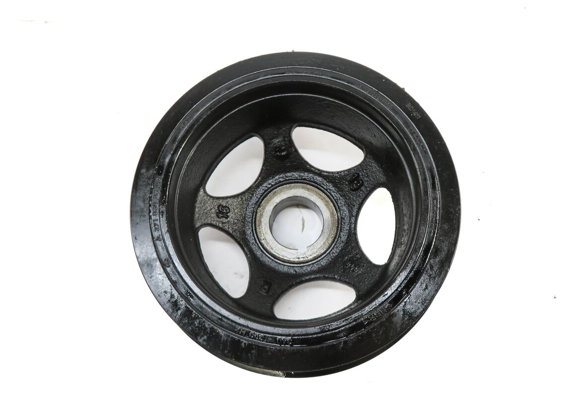 Thumbnail 6: 2012-2015 MERCEDES C250 (R172 W204) 1.8L TURBO ENGINE HARMONIC BALANCER PULLEY