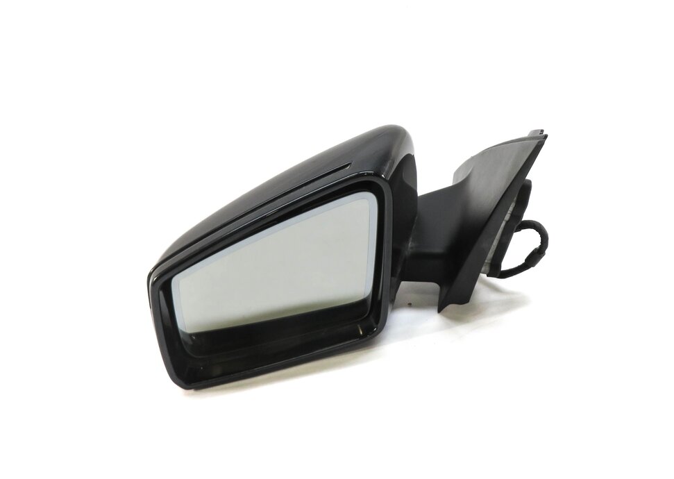 12-15 MERCEDES C250 C350 C63 (C204) LEFT - HEAT MEM AUTODIM DOOR MIRROR (BLACK)