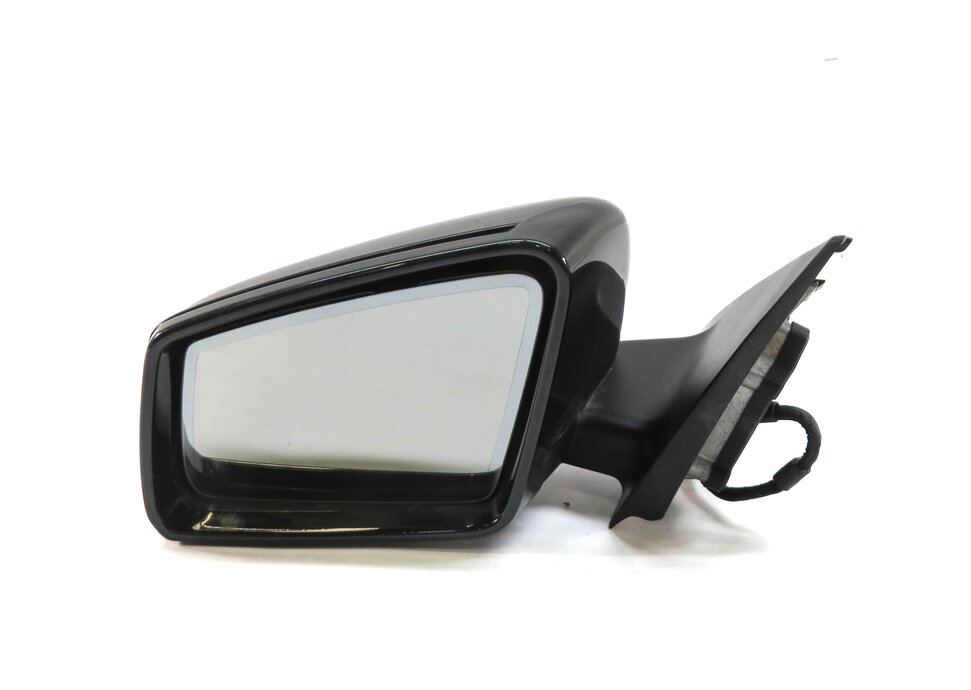 Thumbnail 3: 12-15 MERCEDES C250 C350 C63 (C204) LEFT - HEAT MEM AUTODIM DOOR MIRROR (BLACK)