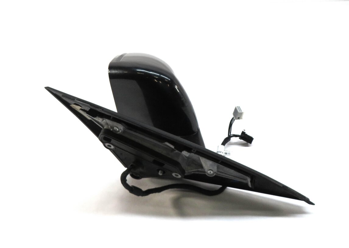 Thumbnail 4: 12-15 MERCEDES C250 C350 C63 (C204) LEFT - HEAT MEM AUTODIM DOOR MIRROR (BLACK)
