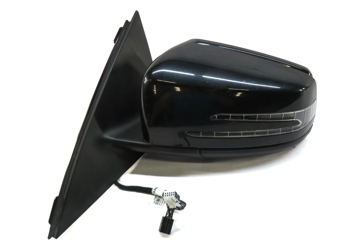 Thumbnail 5: 12-15 MERCEDES C250 C350 C63 (C204) LEFT - HEAT MEM AUTODIM DOOR MIRROR (BLACK)