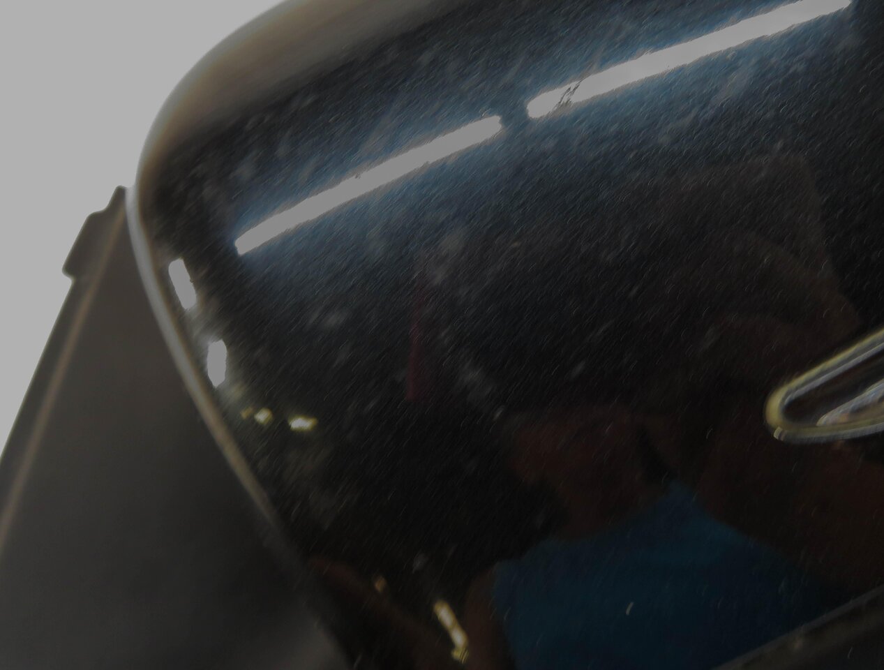 Thumbnail 7: 12-15 MERCEDES C250 C350 C63 (C204) LEFT - HEAT MEM AUTODIM DOOR MIRROR (BLACK)