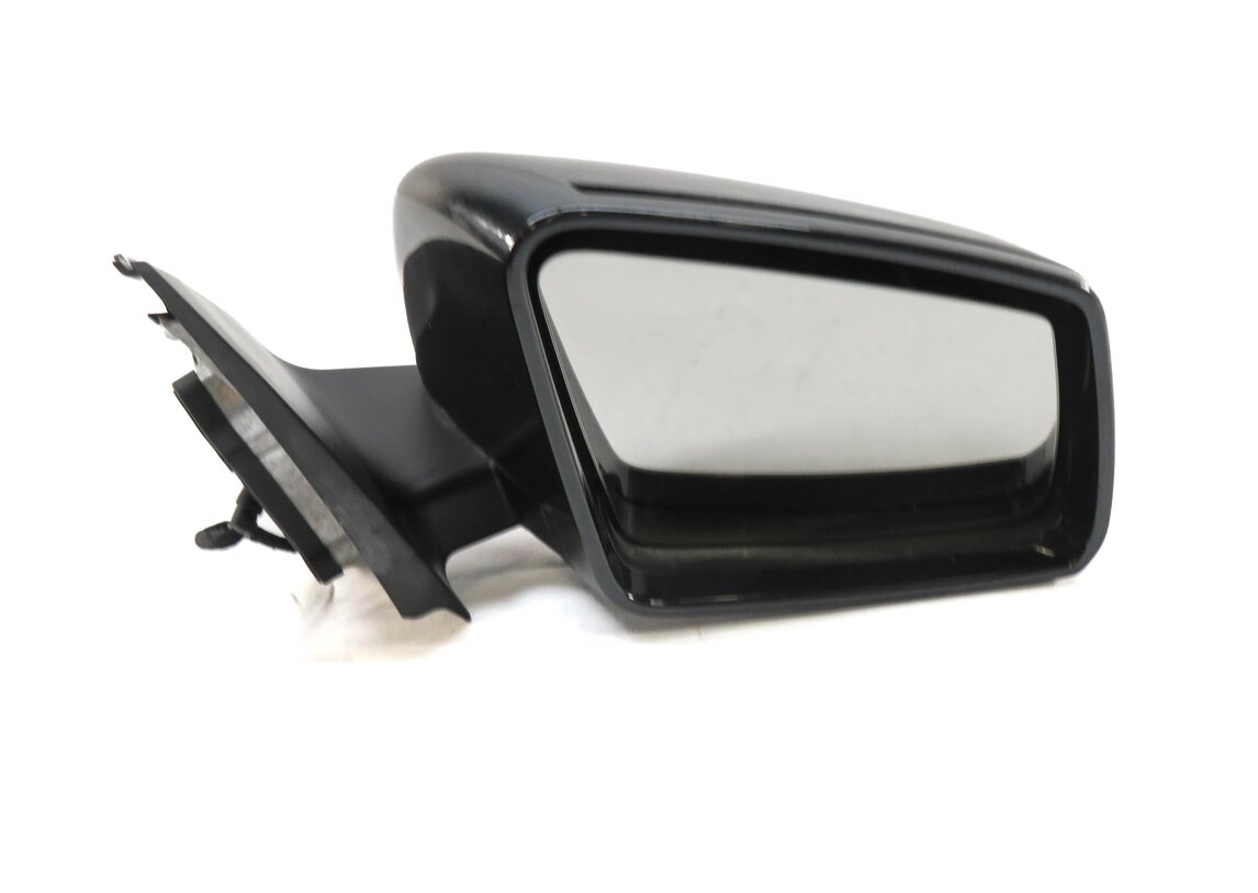 12-15 MERCEDES C250 C350 C63 (C204) RIGHT HEATED MEMORY DOOR MIRROR (BLACK 183U)