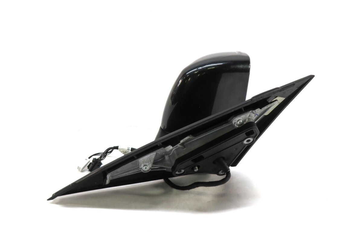 Thumbnail 14: 12-15 MERCEDES C250 C350 C63 (C204) RIGHT HEATED MEMORY DOOR MIRROR (BLACK 183U)