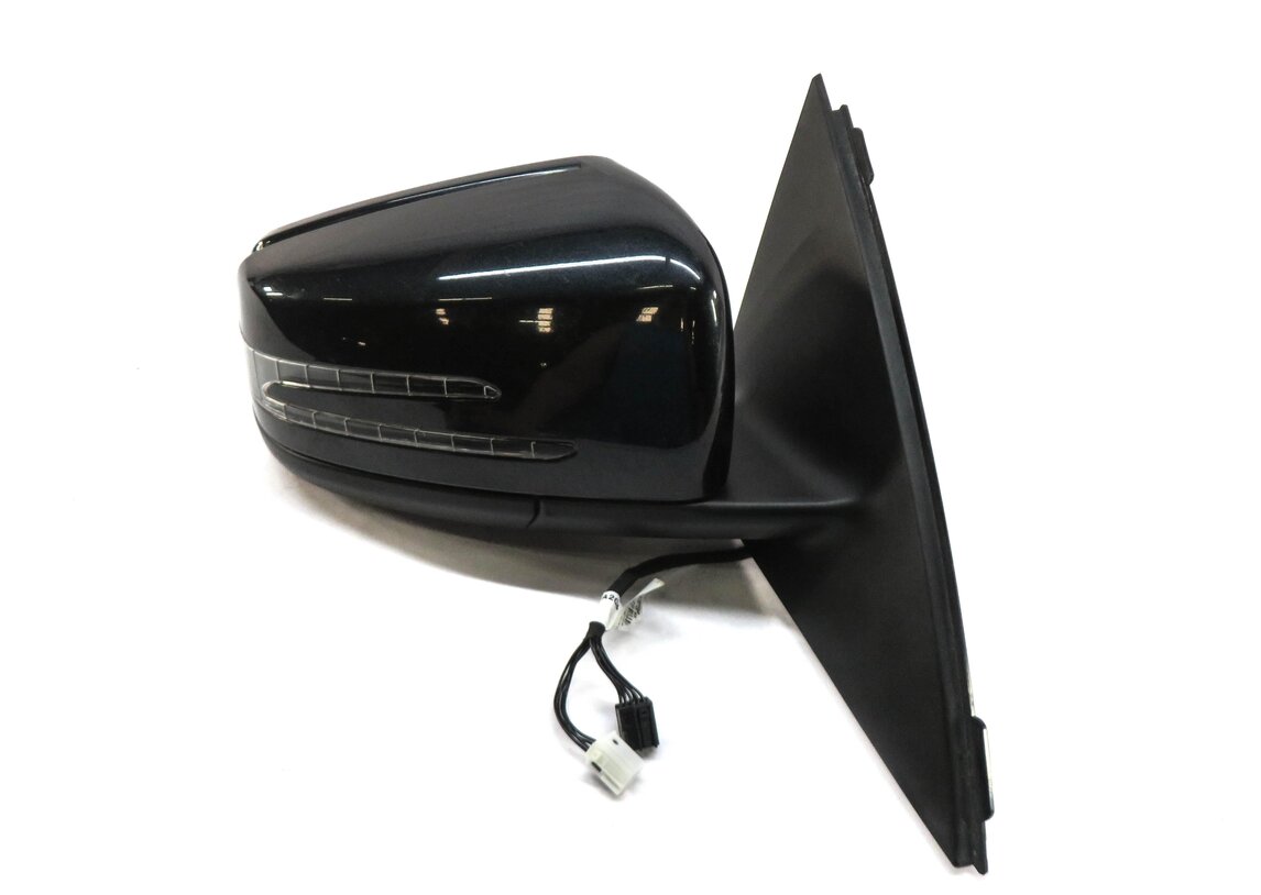 Thumbnail 15: 12-15 MERCEDES C250 C350 C63 (C204) RIGHT HEATED MEMORY DOOR MIRROR (BLACK 183U)