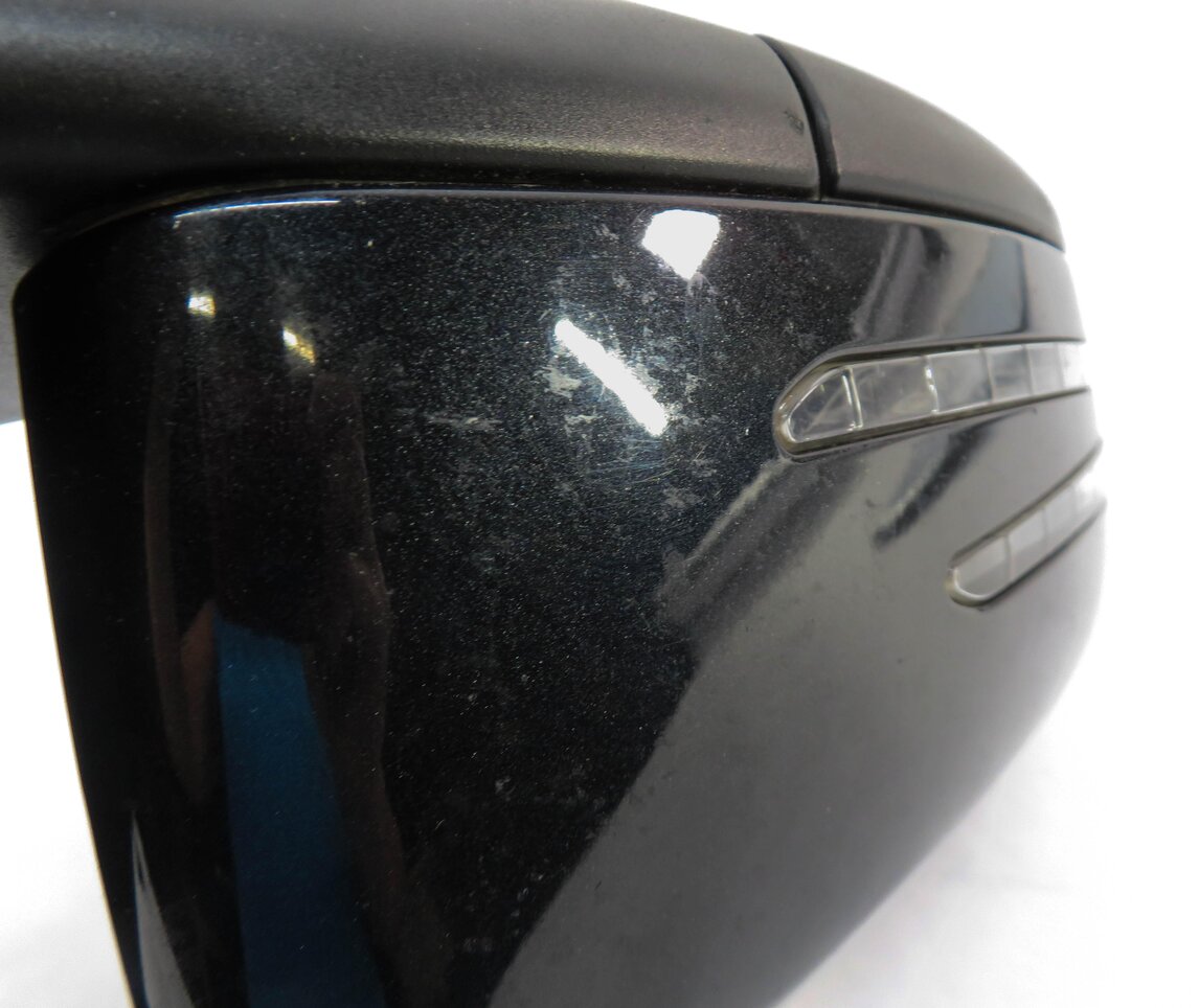 Thumbnail 6: 12-15 MERCEDES C250 C350 C63 (C204) RIGHT HEATED MEMORY DOOR MIRROR (BLACK 183U)