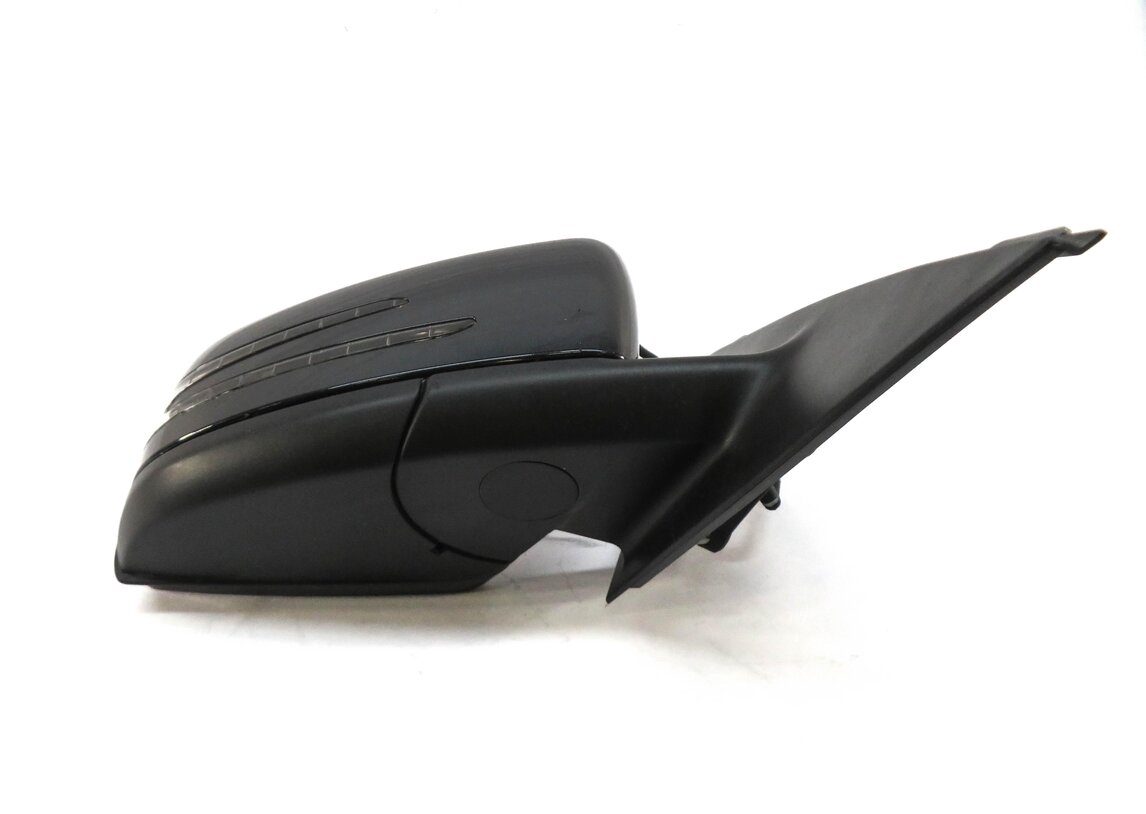 Thumbnail 9: 12-15 MERCEDES C250 C350 C63 (C204) RIGHT HEATED MEMORY DOOR MIRROR (BLACK 183U)