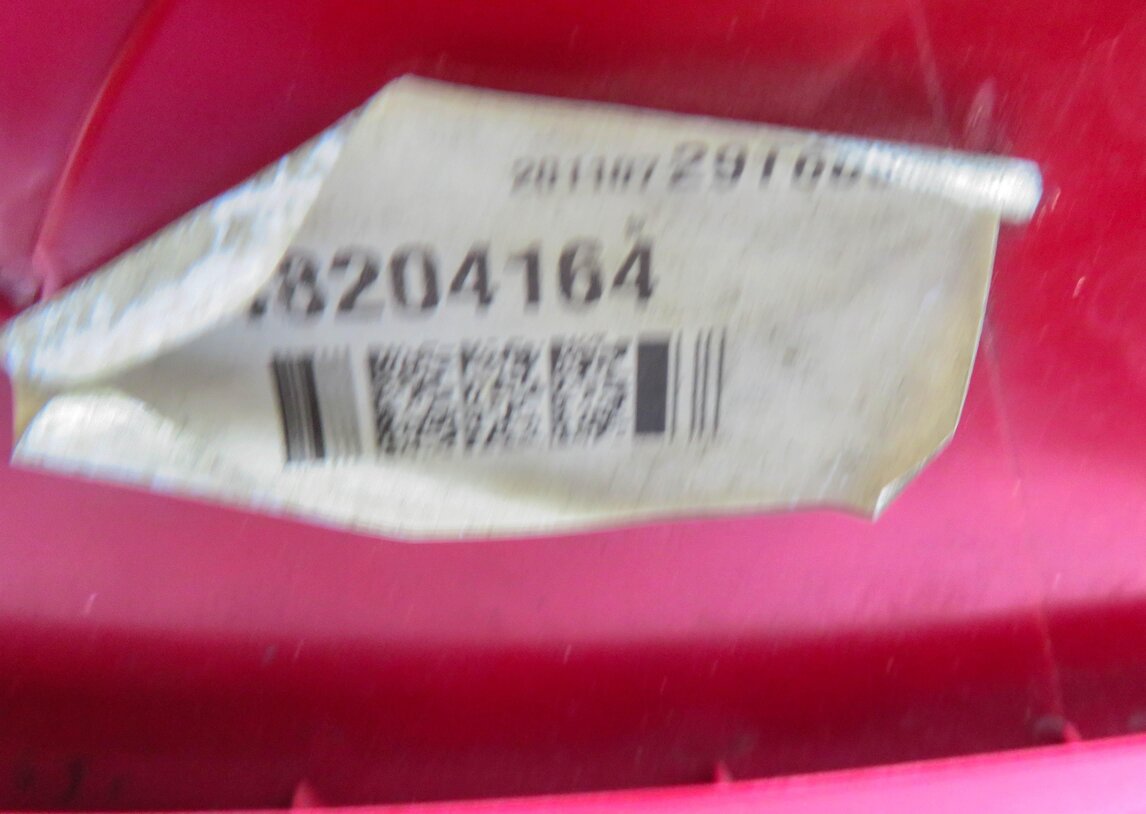 Thumbnail 6: 12-15 MERCEDES C250 C300 C350 (W204) RIGHT PASSENGER TAILLIGHT BRAKE LIGHT LAMP
