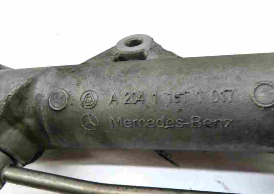 Thumbnail 6: 08-15 MERCEDES C250 C300 C350 (W204) RWD SPORT POWER STEERING GEAR RACK & PINION