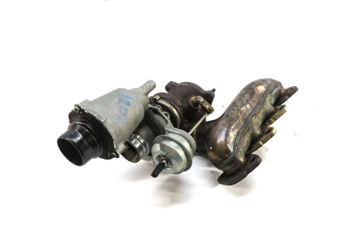12-15 MERCEDES BENZ C250 SLK250 (W204 R172) 1.8L M271 TURBO ENGINE TURBOCHARGER