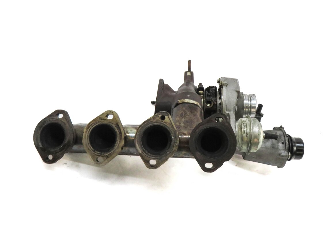 Thumbnail 5: 12-15 MERCEDES BENZ C250 SLK250 (W204 R172) 1.8L M271 TURBO ENGINE TURBOCHARGER