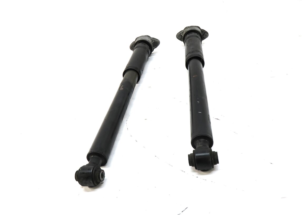 Thumbnail 2: 2012 MERCEDES C250 (W204) LEFT & RIGHT REAR SPORT SUSPENSION SHOCK STRUT SET-2