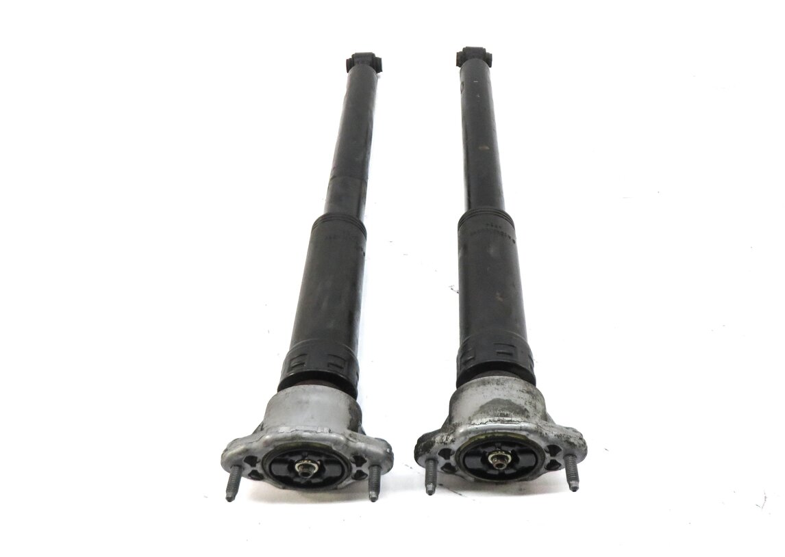 Thumbnail 3: 2012 MERCEDES C250 (W204) LEFT & RIGHT REAR SPORT SUSPENSION SHOCK STRUT SET-2