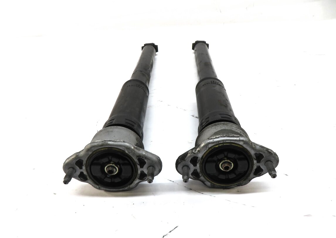 Thumbnail 4: 2012 MERCEDES C250 (W204) LEFT & RIGHT REAR SPORT SUSPENSION SHOCK STRUT SET-2
