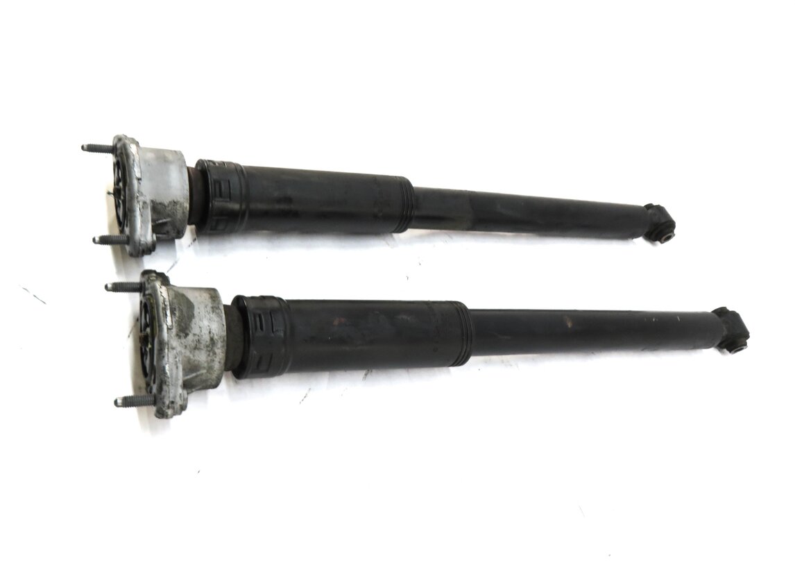 Thumbnail 5: 2012 MERCEDES C250 (W204) LEFT & RIGHT REAR SPORT SUSPENSION SHOCK STRUT SET-2