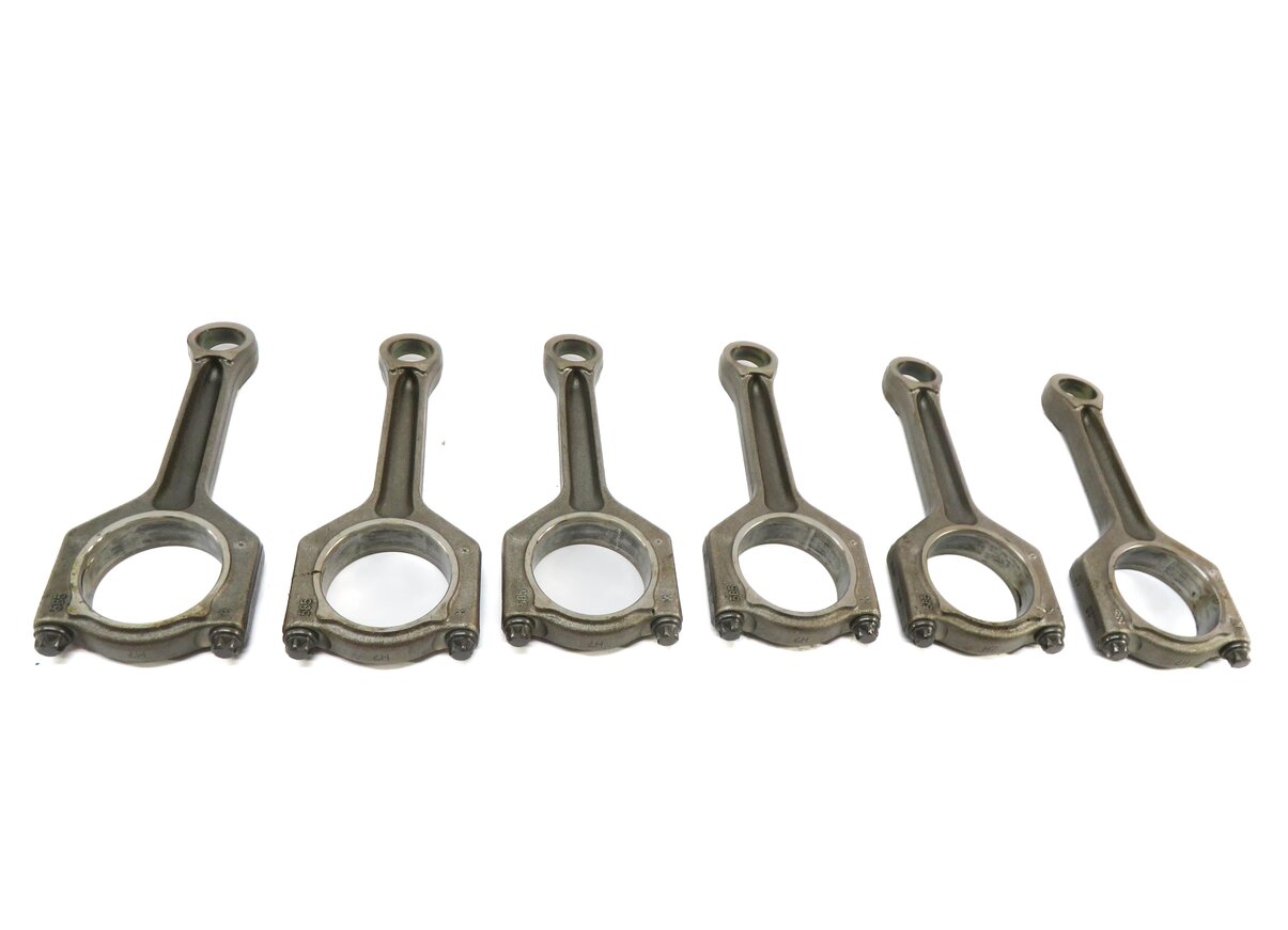 Thumbnail 2: 15-19 BMW 335i 435i 535i 640i 740i X1 X3 X4 X5 X6 - 3.0L N55 CONNECTING ROD SET