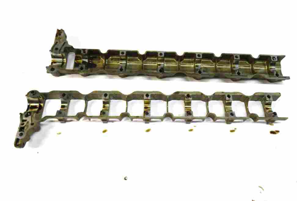 Thumbnail 3: 11-19 BMW 1 3 5 7 X1 X3 X5 X6 3.0L F10 F30 N55 EXHAUST CAMSHAFT BEARING LEDGE