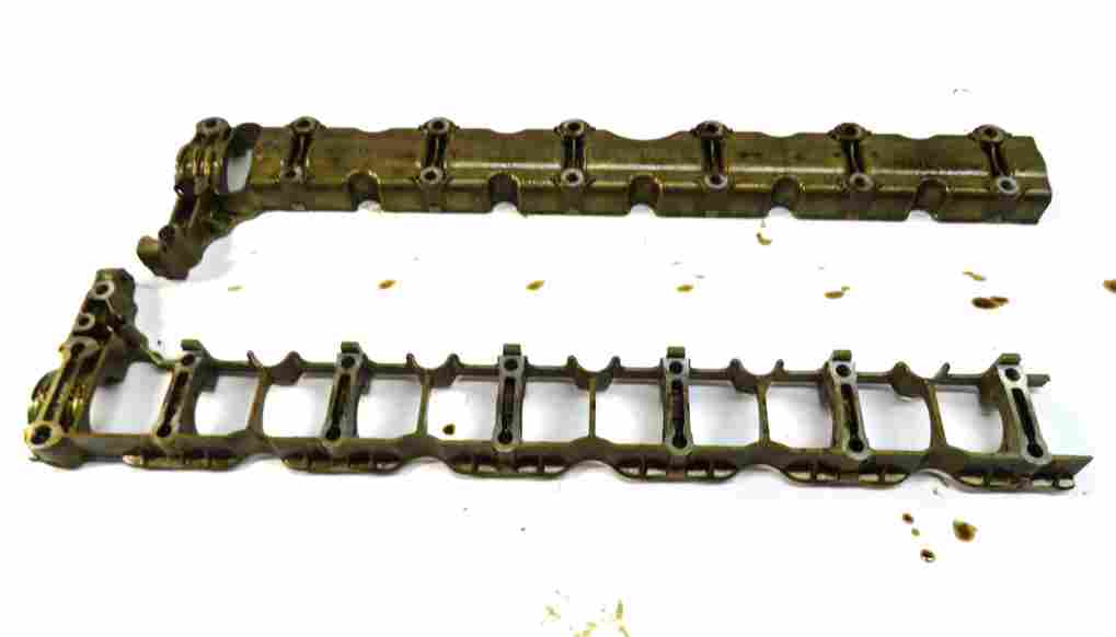 Thumbnail 4: 11-19 BMW 1 3 5 7 X1 X3 X5 X6 3.0L F10 F30 N55 EXHAUST CAMSHAFT BEARING LEDGE
