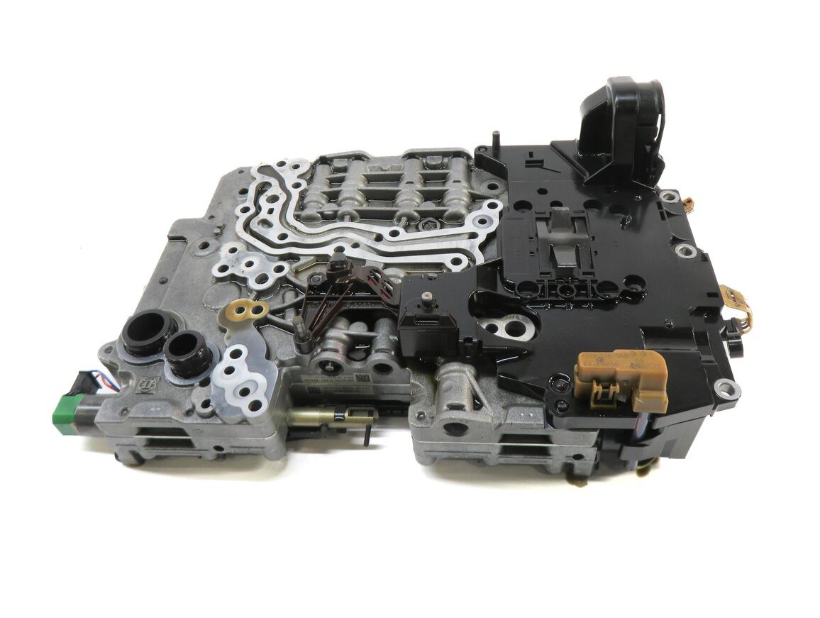 Thumbnail 2: 14-18 BMW 335i 435i 535i 535iGT X5 (F07 F10 F15 F30 F32) RWD 3.0L A/T VALVE BODY