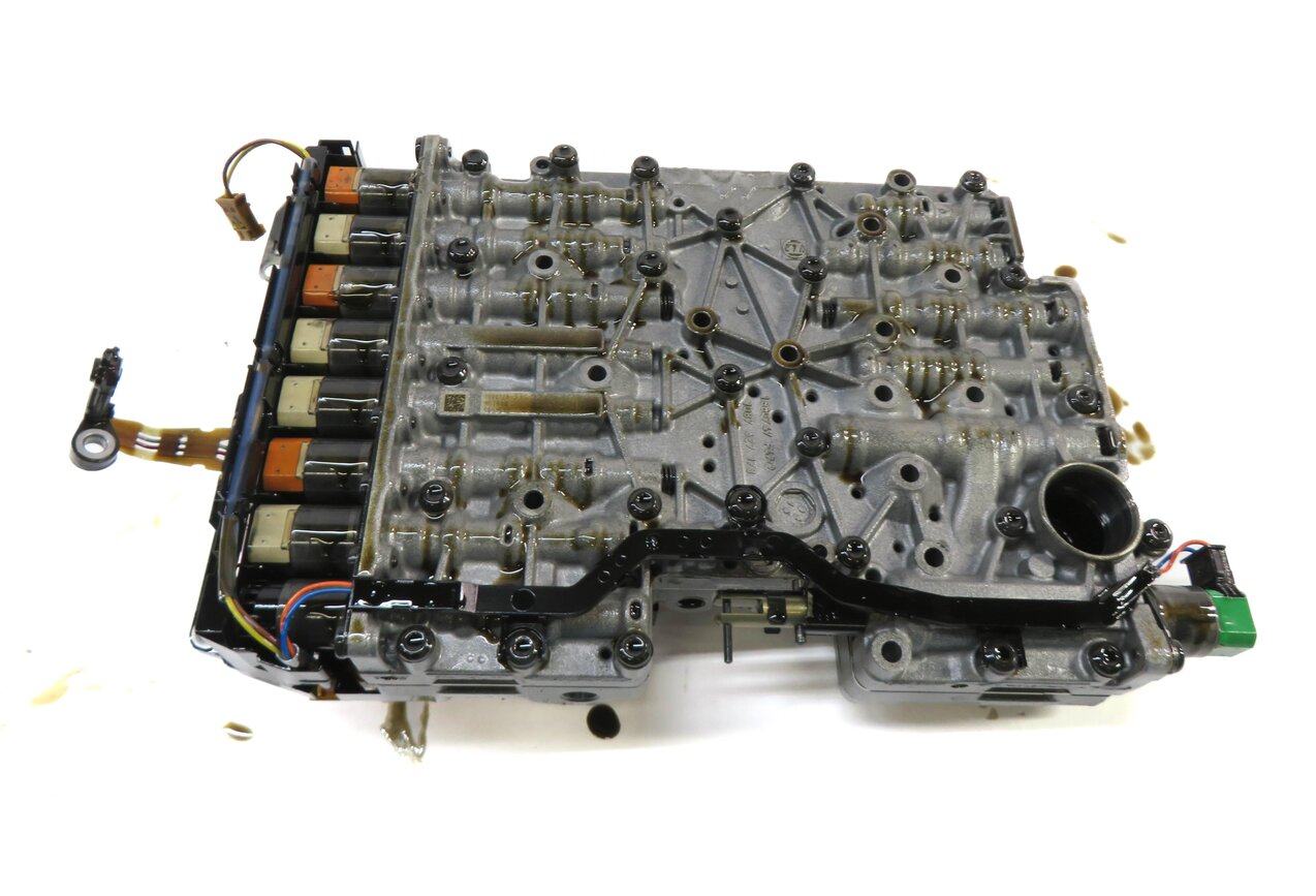 Thumbnail 4: 14-18 BMW 335i 435i 535i 535iGT X5 (F07 F10 F15 F30 F32) RWD 3.0L A/T VALVE BODY