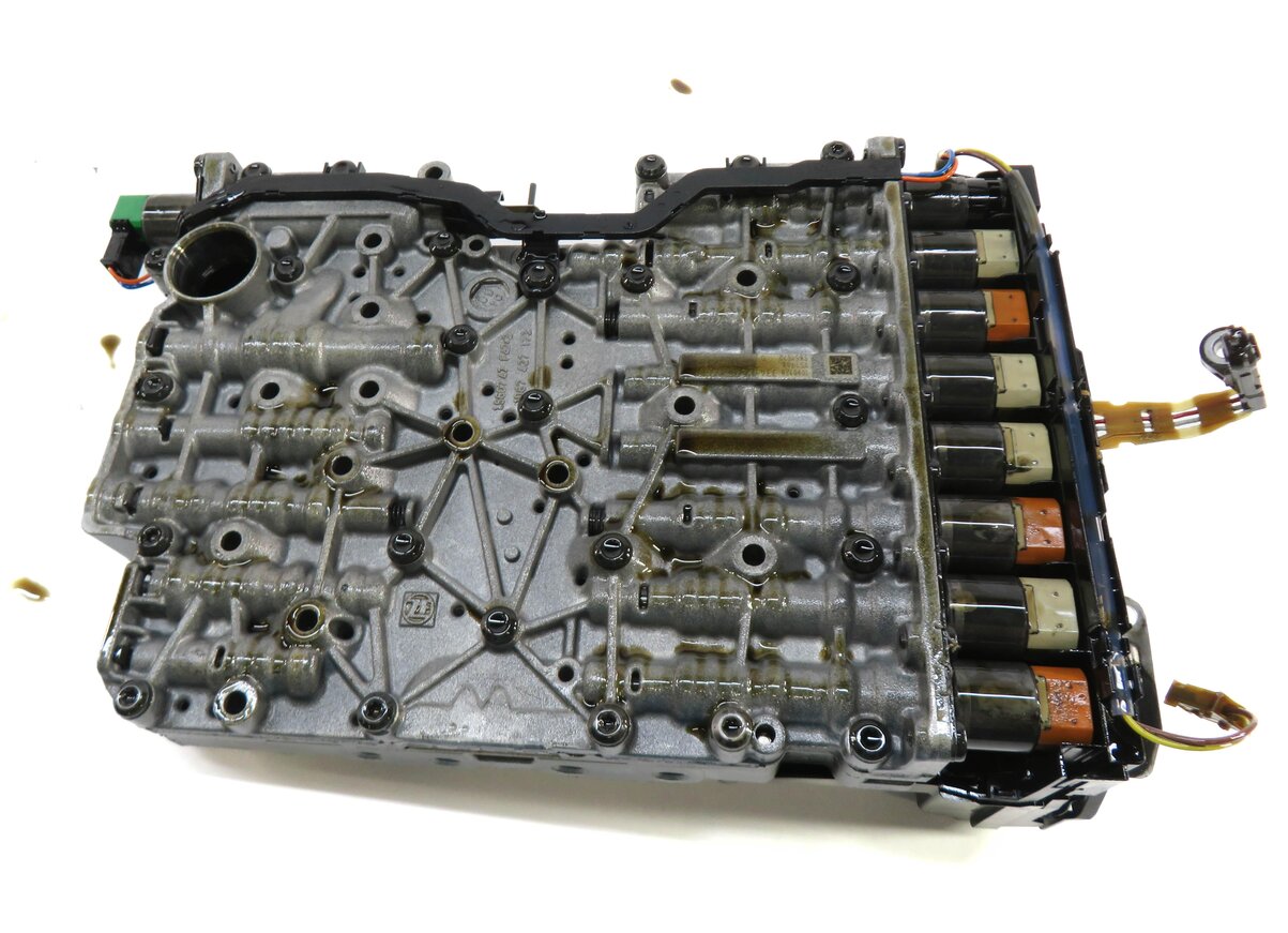 Thumbnail 5: 14-18 BMW 335i 435i 535i 535iGT X5 (F07 F10 F15 F30 F32) RWD 3.0L A/T VALVE BODY