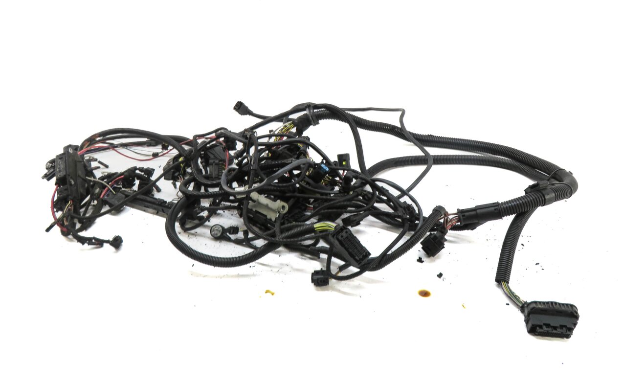 2016 BMW 535i (F10) 3.0L N55 TURBO ENGINE WIRE WIRING HARNESS LOOM