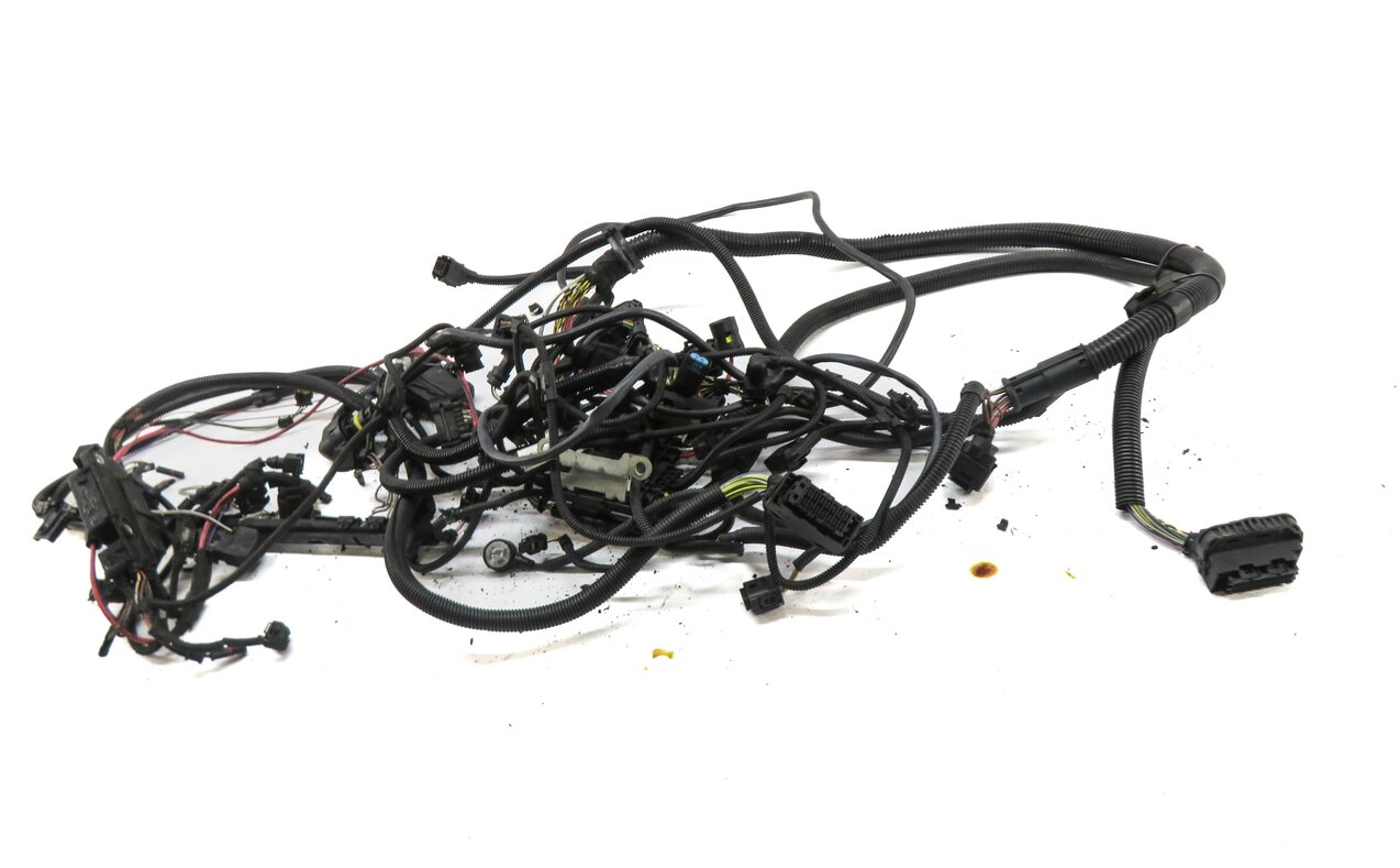 Thumbnail 2: 2016 BMW 535i (F10) 3.0L N55 TURBO ENGINE WIRE WIRING HARNESS LOOM