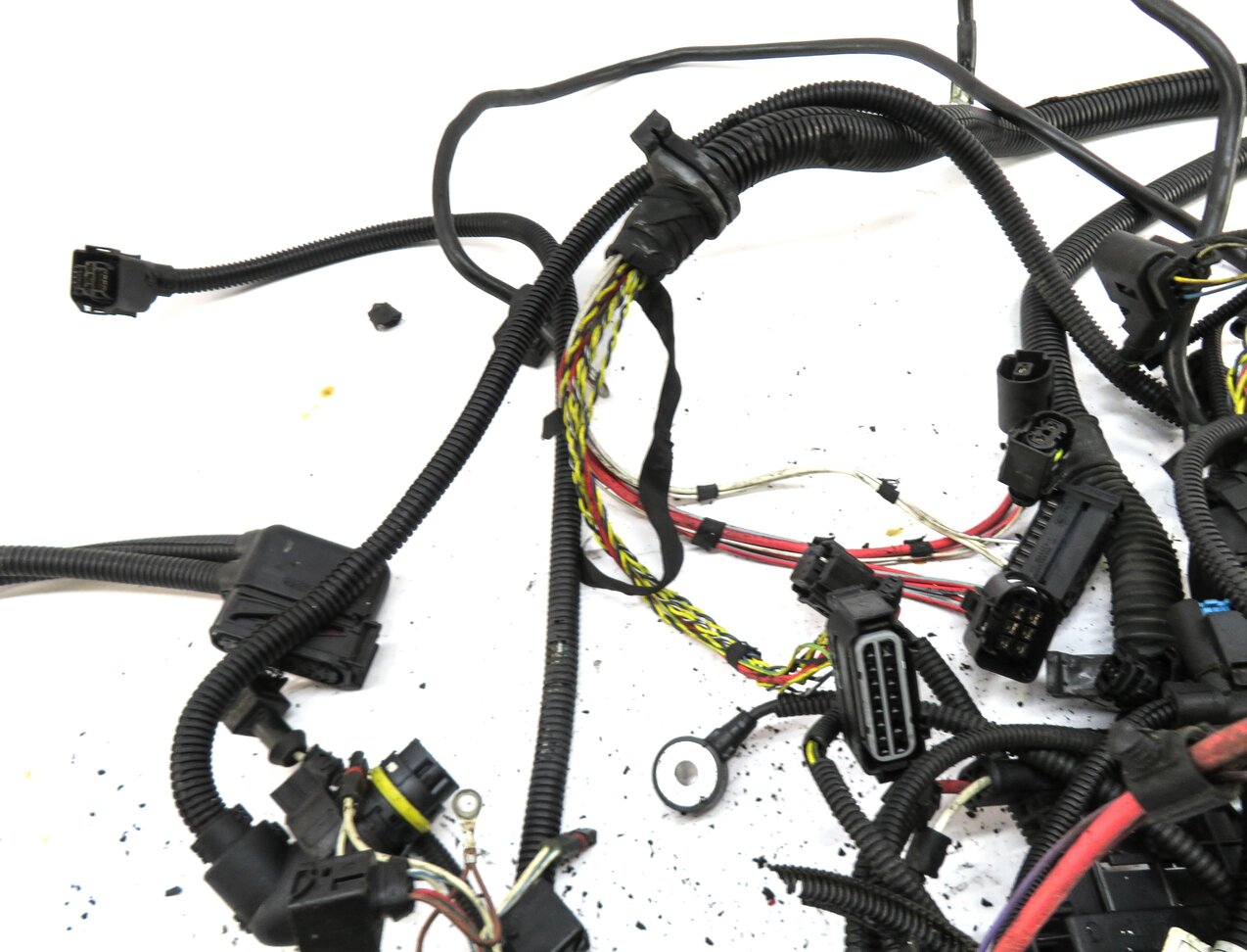 Thumbnail 7: 2016 BMW 535i (F10) 3.0L N55 TURBO ENGINE WIRE WIRING HARNESS LOOM