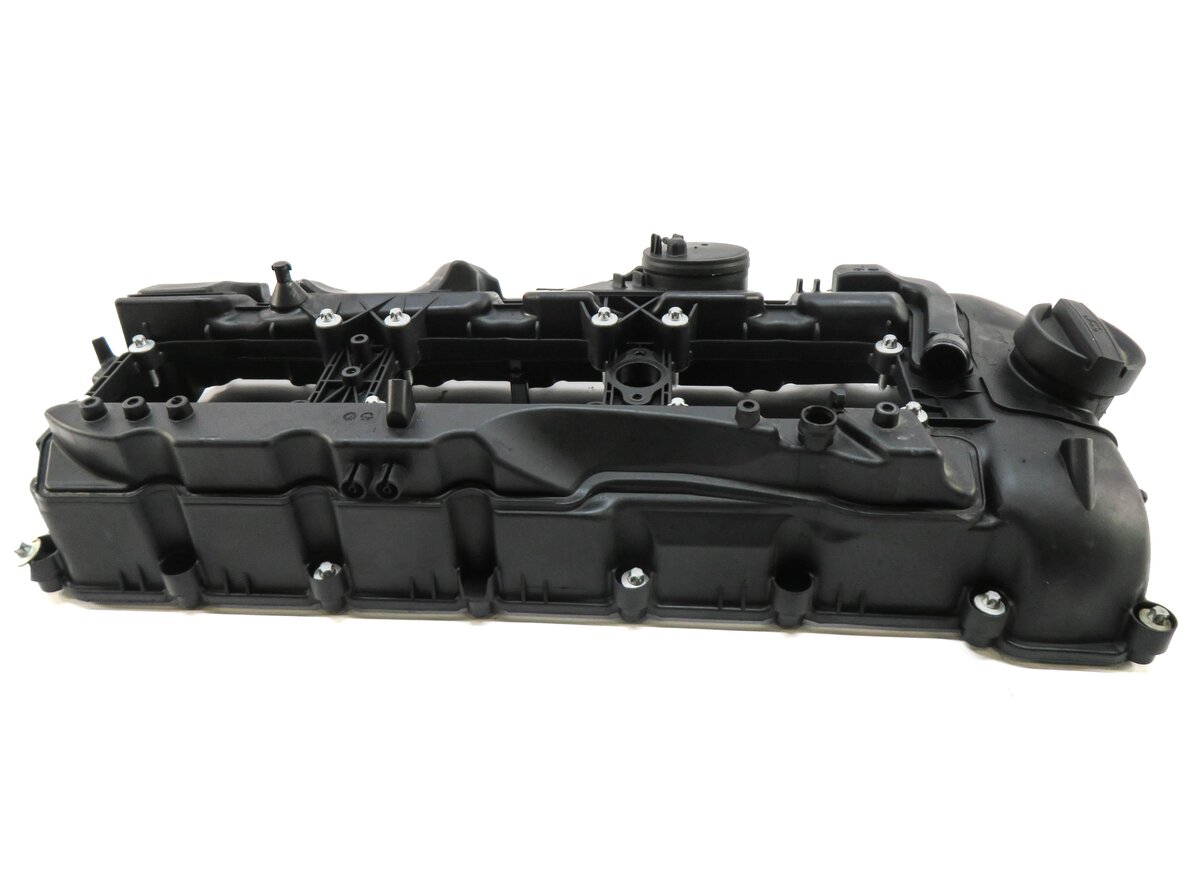 Thumbnail 3: 2010-2019 BMW 335i 435i 535i 740i X1 X3 X4 X5 X6 - 3.0L N55 ENGINE VALVE COVER