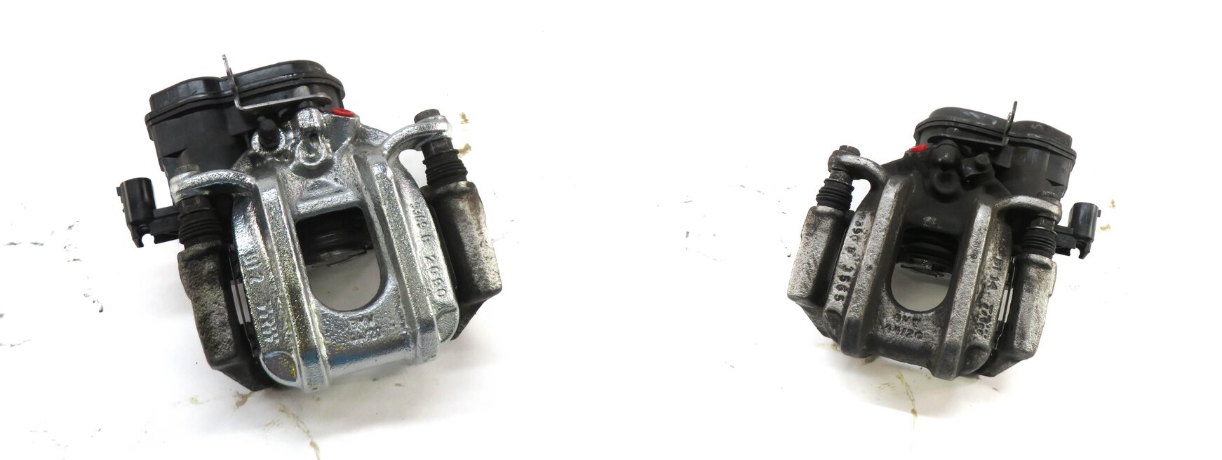 2011-2016 BMW 528i 535i (F10) REAR LEFT & RIGHT ABS DISC BRAKE CALIPER SET-2