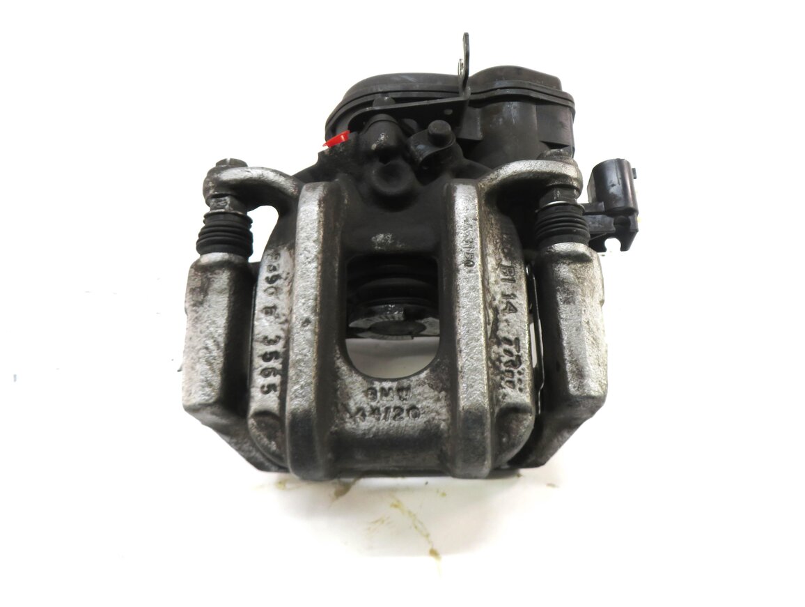 Thumbnail 7: 2011-2016 BMW 528i 535i (F10) REAR LEFT & RIGHT ABS DISC BRAKE CALIPER SET-2