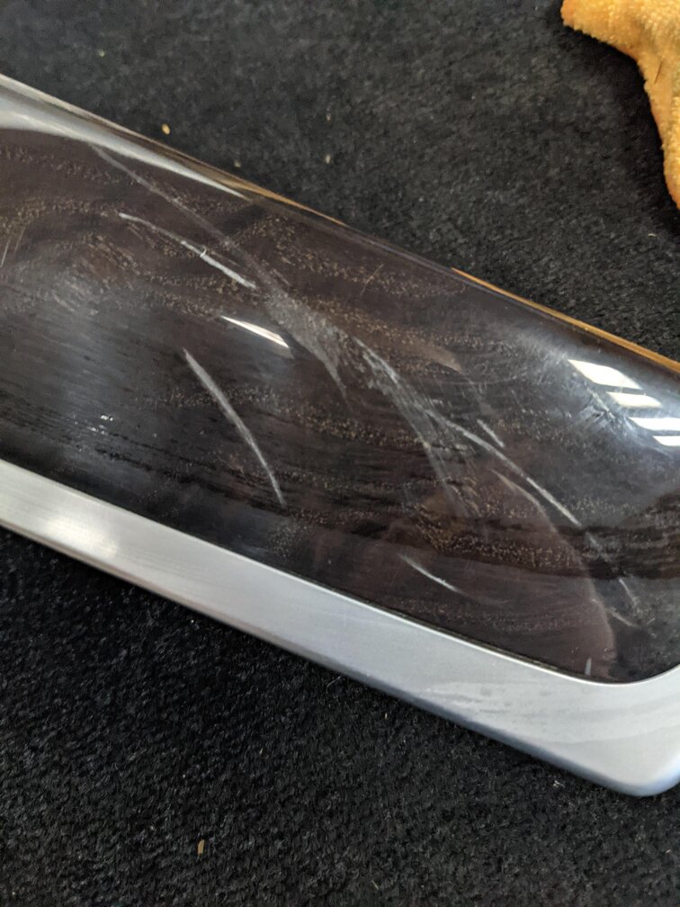 Thumbnail 19: 2016 BMW 535i (F10) DASH DOOR CONSOLE INTERIOR TRIM PANEL SET (FINE ASH WOOD)