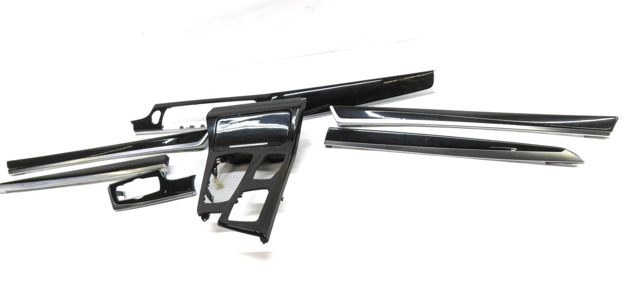 Thumbnail 2: 2016 BMW 535i (F10) DASH DOOR CONSOLE INTERIOR TRIM PANEL SET (FINE ASH WOOD)
