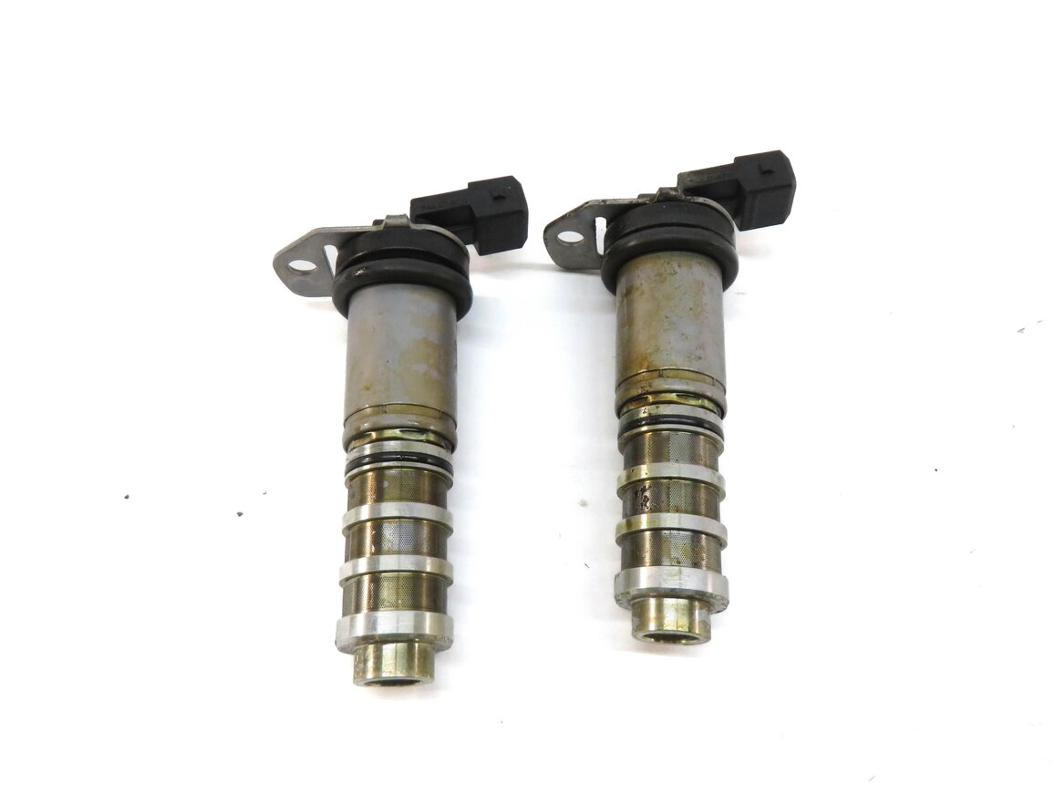 Thumbnail 3: 2016 BMW 535i (F10) 3.0L N55 TURBO ENGINE VVT CAMSHAFT TIMING SOLENOID SET-2