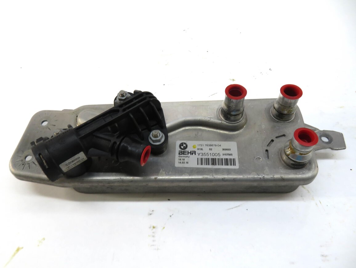 Thumbnail 2: 09-17 BMW 535i 640i 740i 750i 760i (F01 F10) - AUTOMATIC TRANSMISSION OIL COOLER