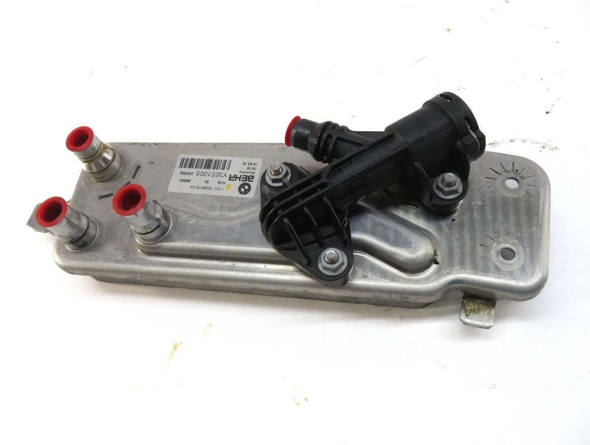 Thumbnail 3: 09-17 BMW 535i 640i 740i 750i 760i (F01 F10) - AUTOMATIC TRANSMISSION OIL COOLER