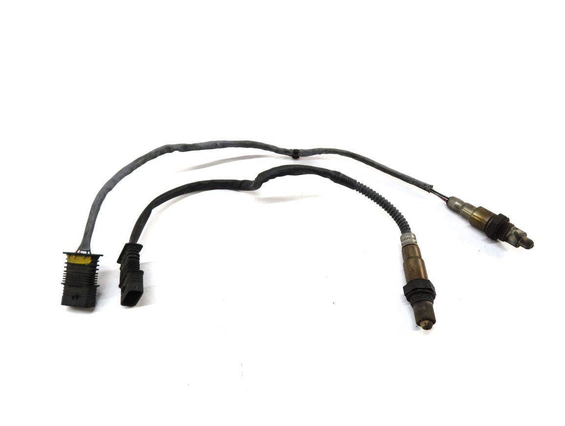 Thumbnail 2: 2016 BMW 535i (F10) 3.0L N55 PRE POST CAT O2 OXYGEN LAMBDA PROBE SENSOR SET-2