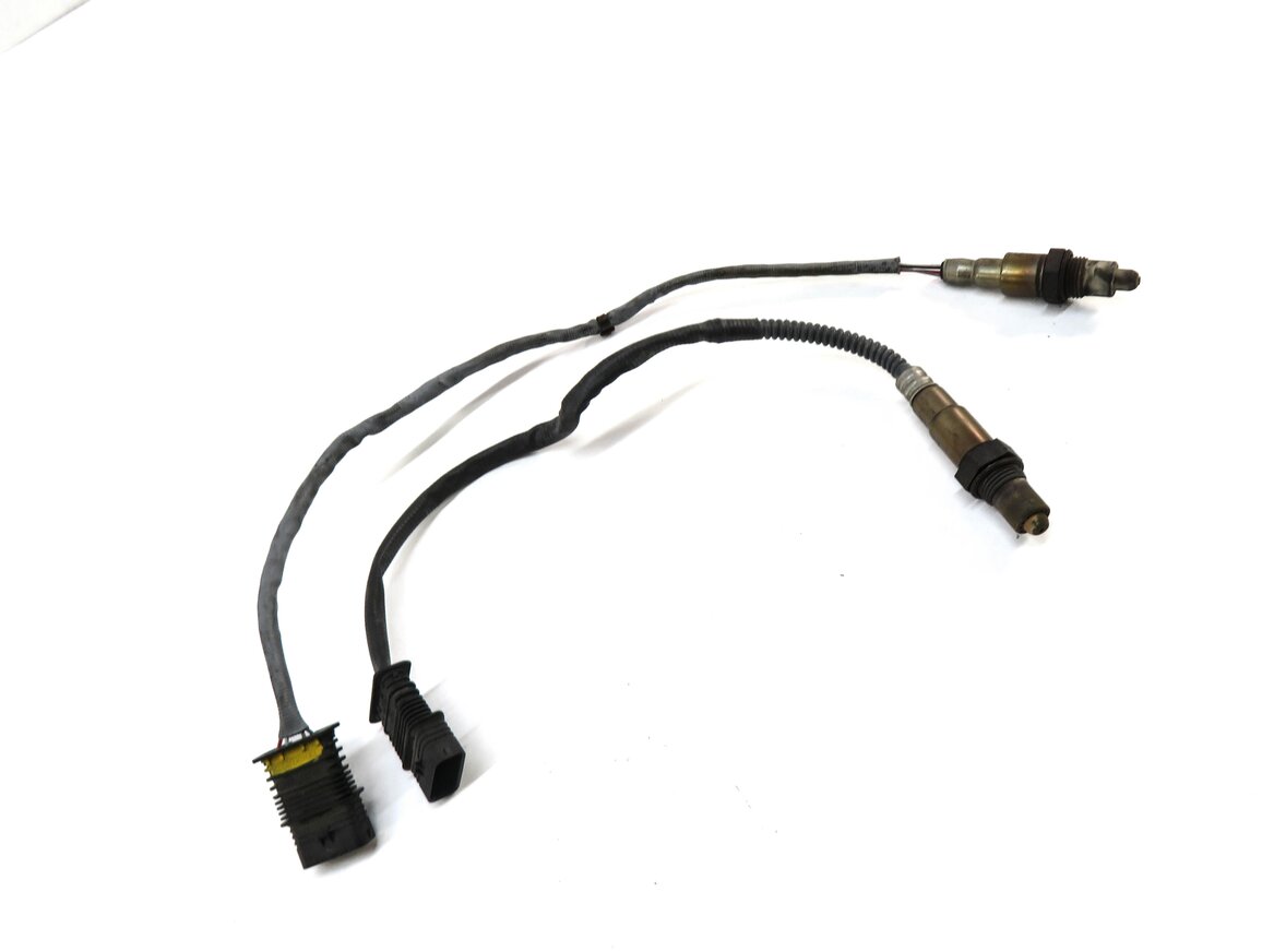 Thumbnail 3: 2016 BMW 535i (F10) 3.0L N55 PRE POST CAT O2 OXYGEN LAMBDA PROBE SENSOR SET-2