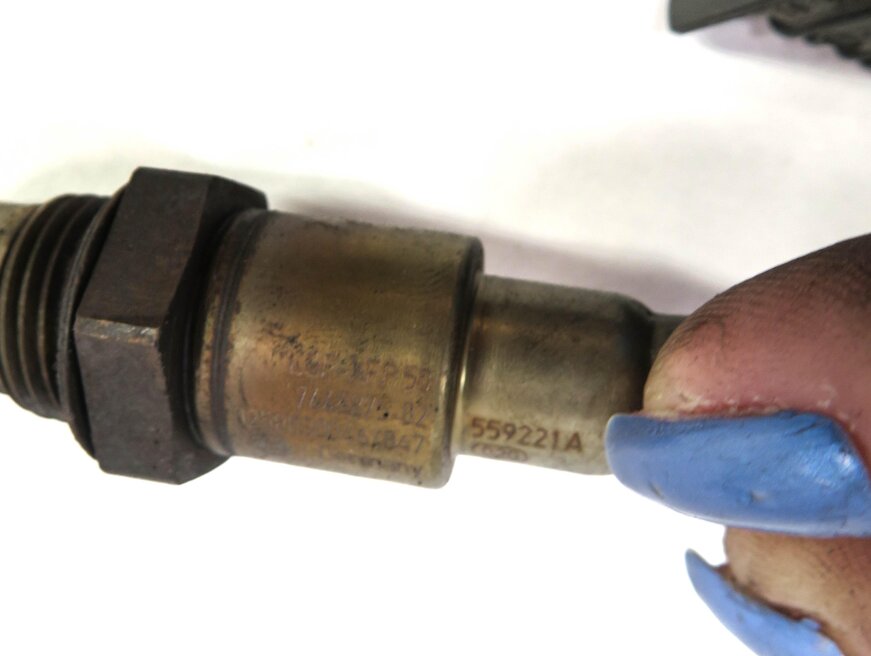 Thumbnail 4: 2016 BMW 535i (F10) 3.0L N55 PRE POST CAT O2 OXYGEN LAMBDA PROBE SENSOR SET-2