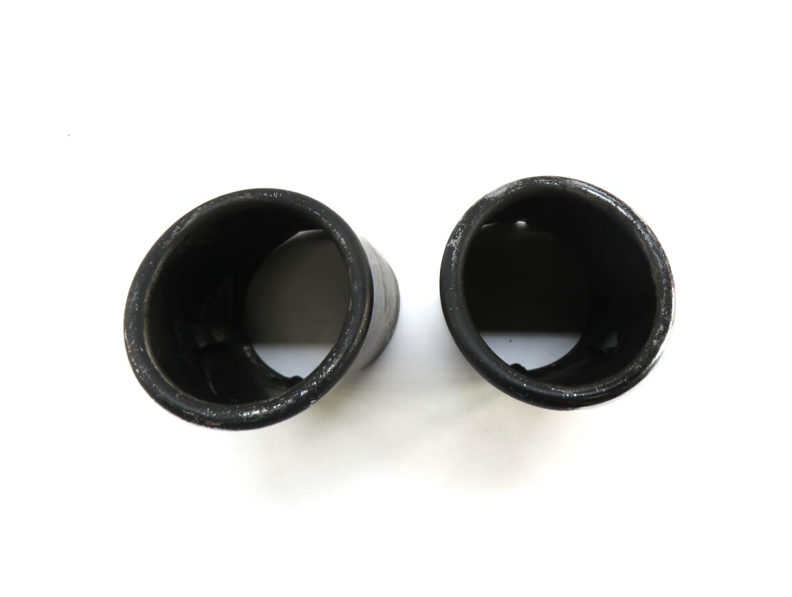 2011-2016 BMW 535i ACTIVE HYBRID 5 (F10) MUFFLER PIPE TRIM EXHAUST TIP SET-2