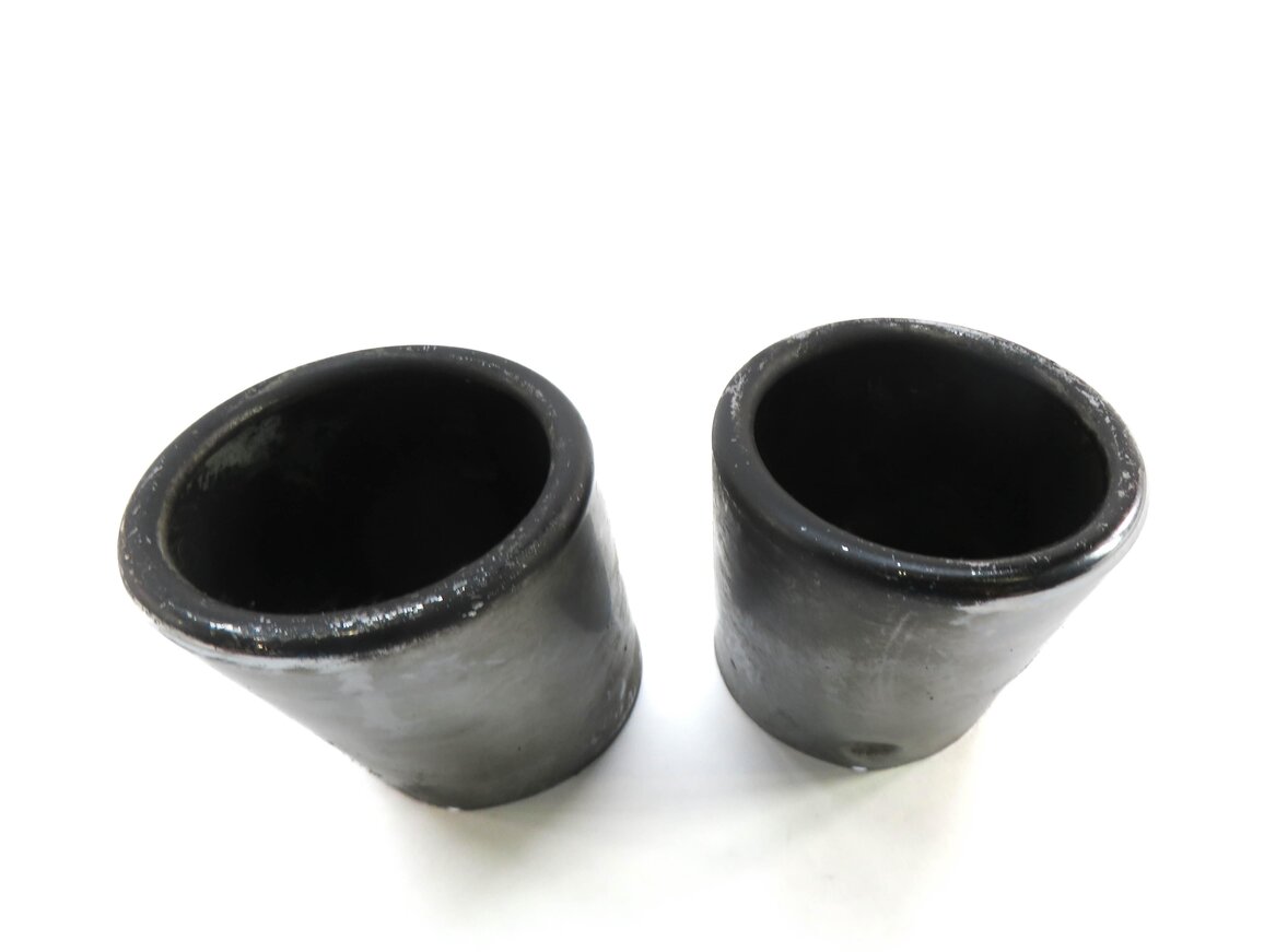 Thumbnail 2: 2011-2016 BMW 535i ACTIVE HYBRID 5 (F10) MUFFLER PIPE TRIM EXHAUST TIP SET-2